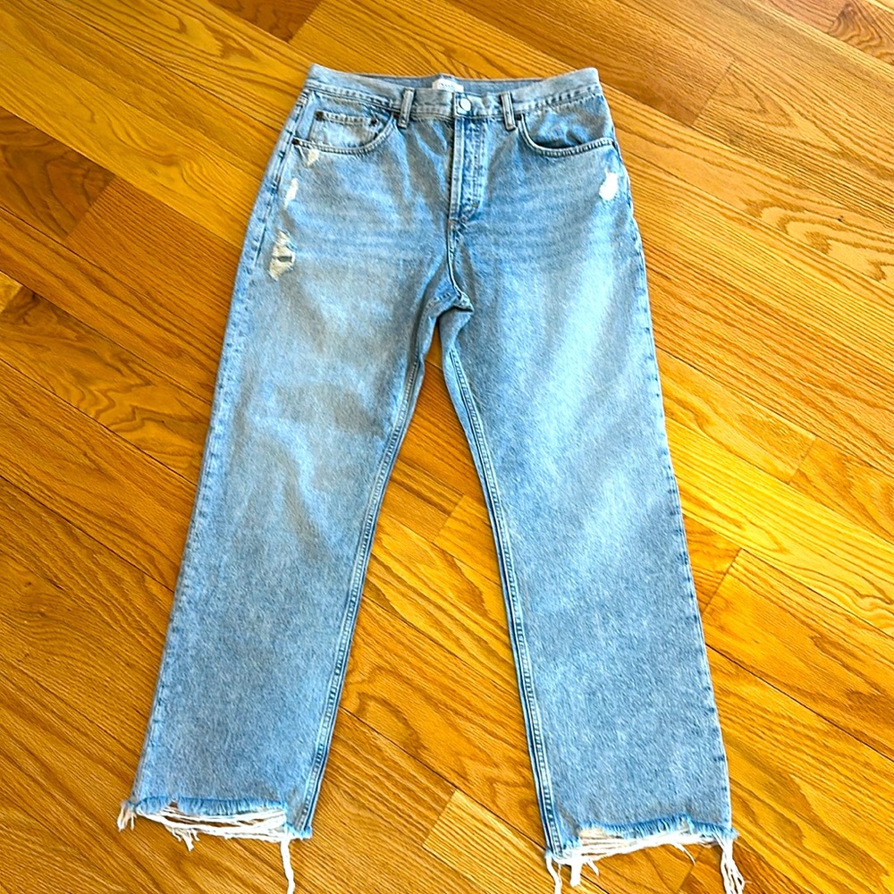 Brand new never worn women’s size 31 jeans NUUDS